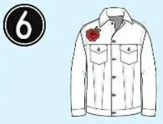 Cartoon Patches