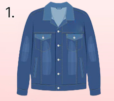 Rubber Patch for Clothing