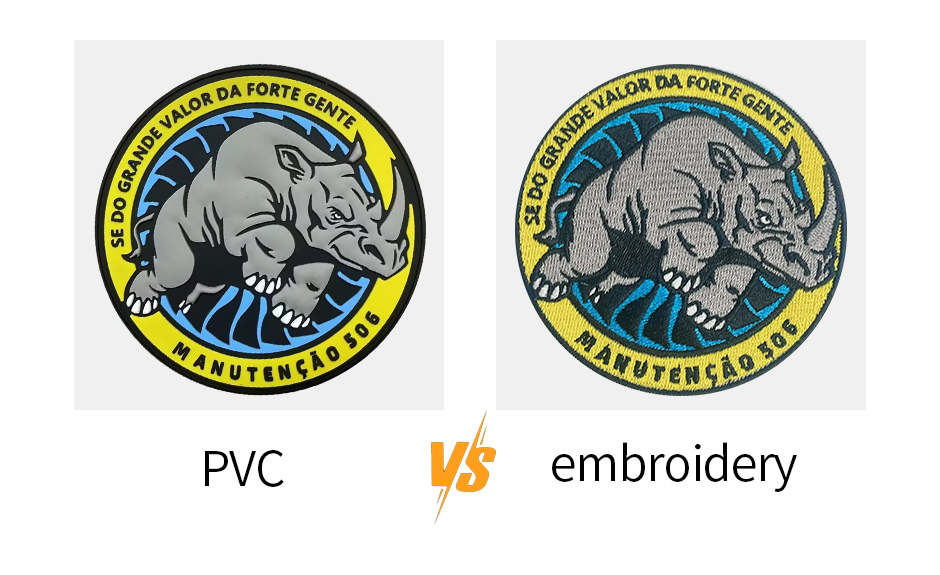 PVC Patches