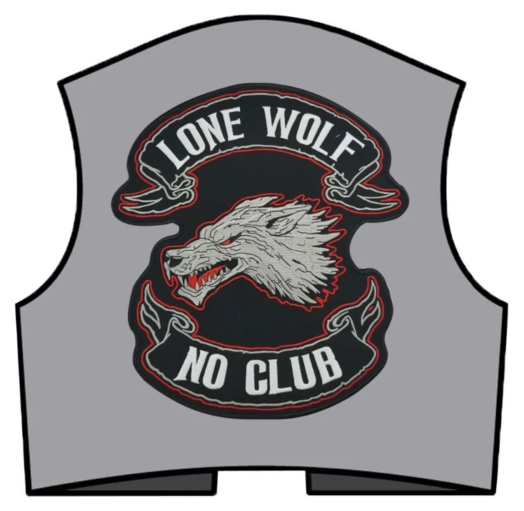 Custom Biker Patches