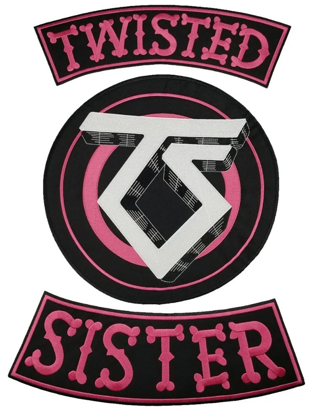 Custom Biker Patches
