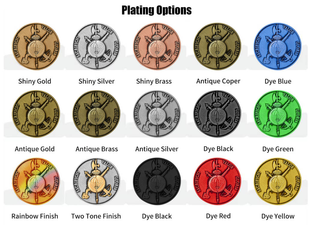Metal Badges