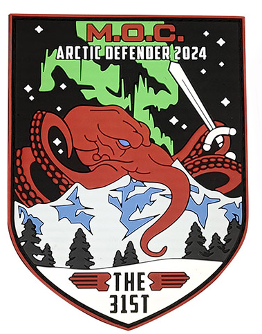Custom Rubber Patches