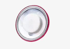 Embroidery Tinplate Pin