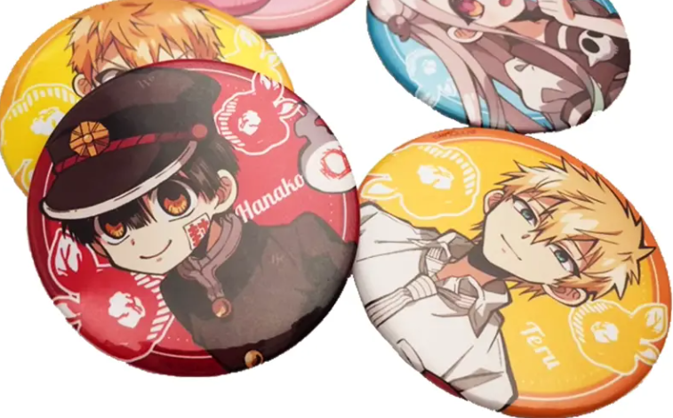 button pin badges