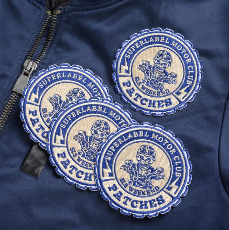 custom embroidery patches
