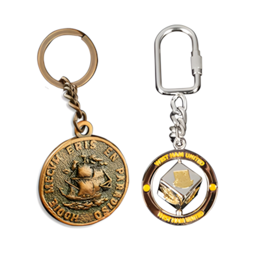 Custom Metal Keyrings