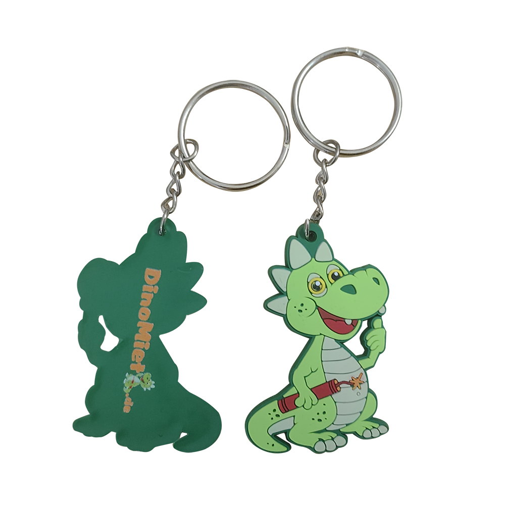 Rubber Keychain