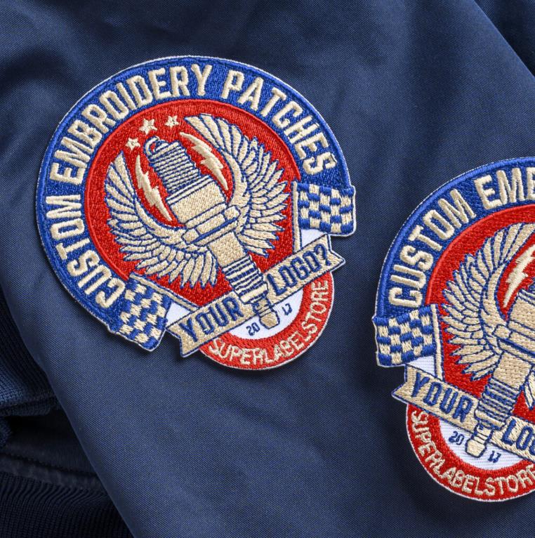 custom embroidery patches