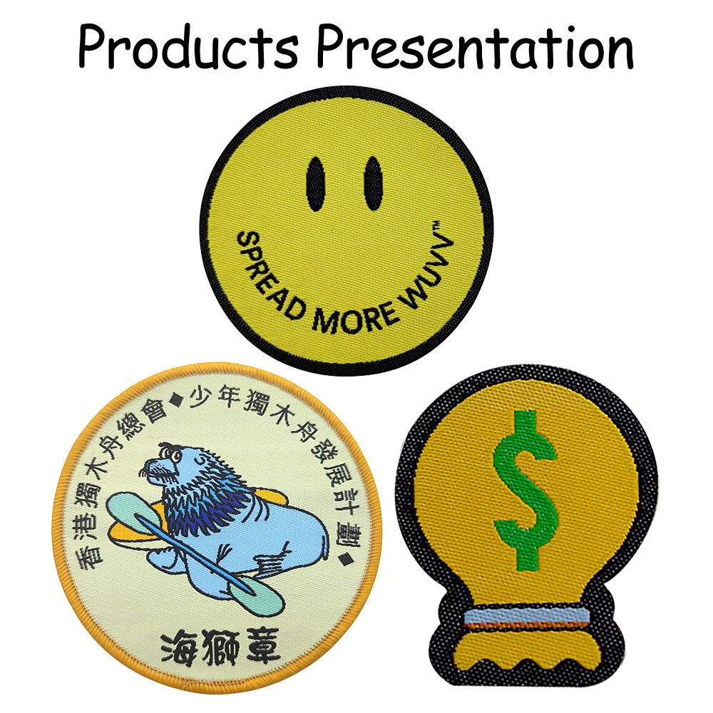 Woven Logo Patches
