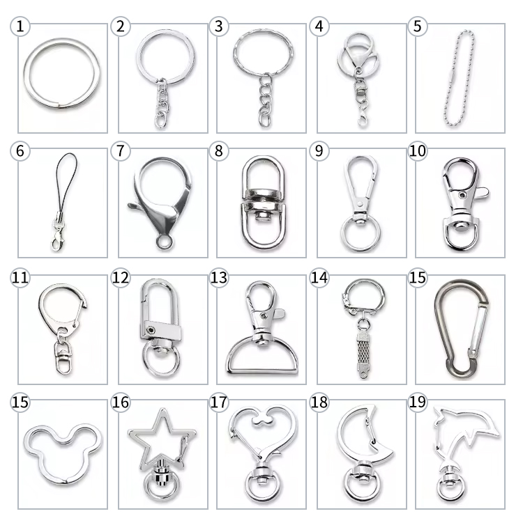 Custom Metal Keyrings