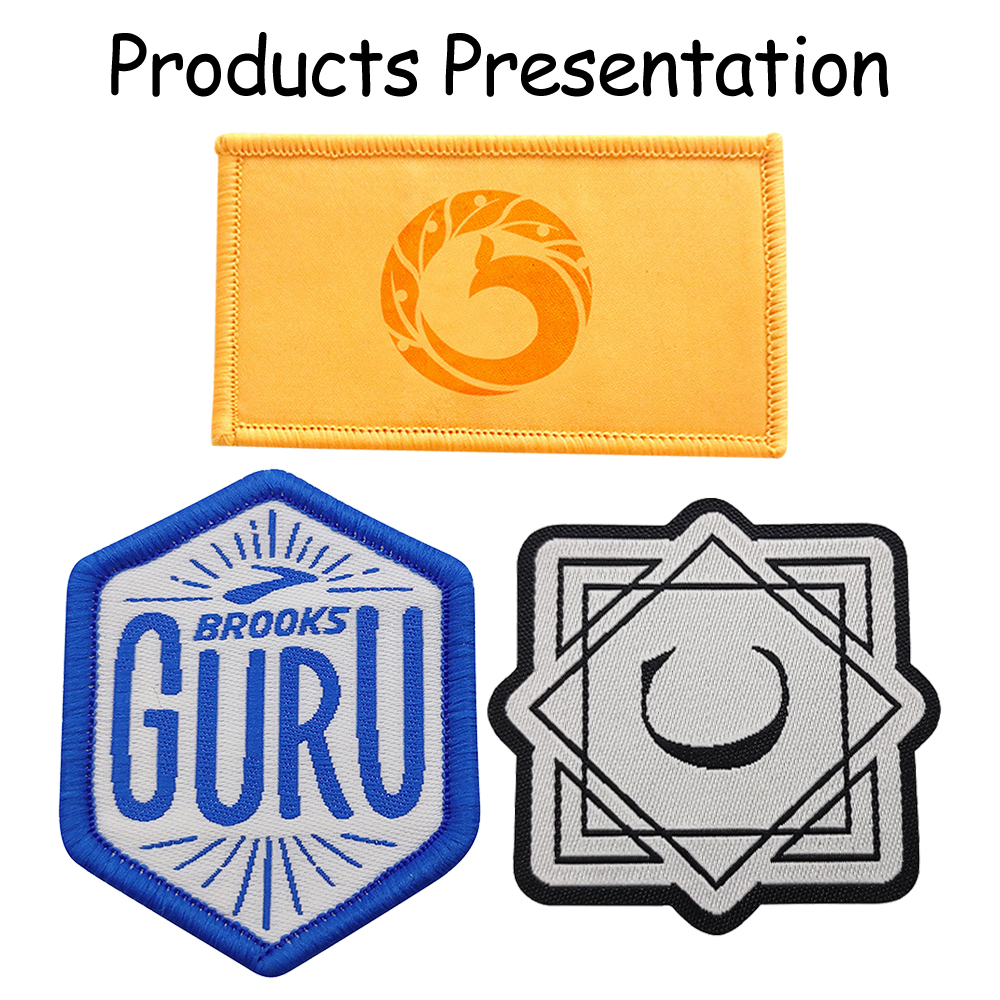 woven patches wholesale
