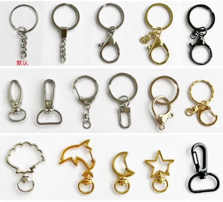 Rubber Keychain