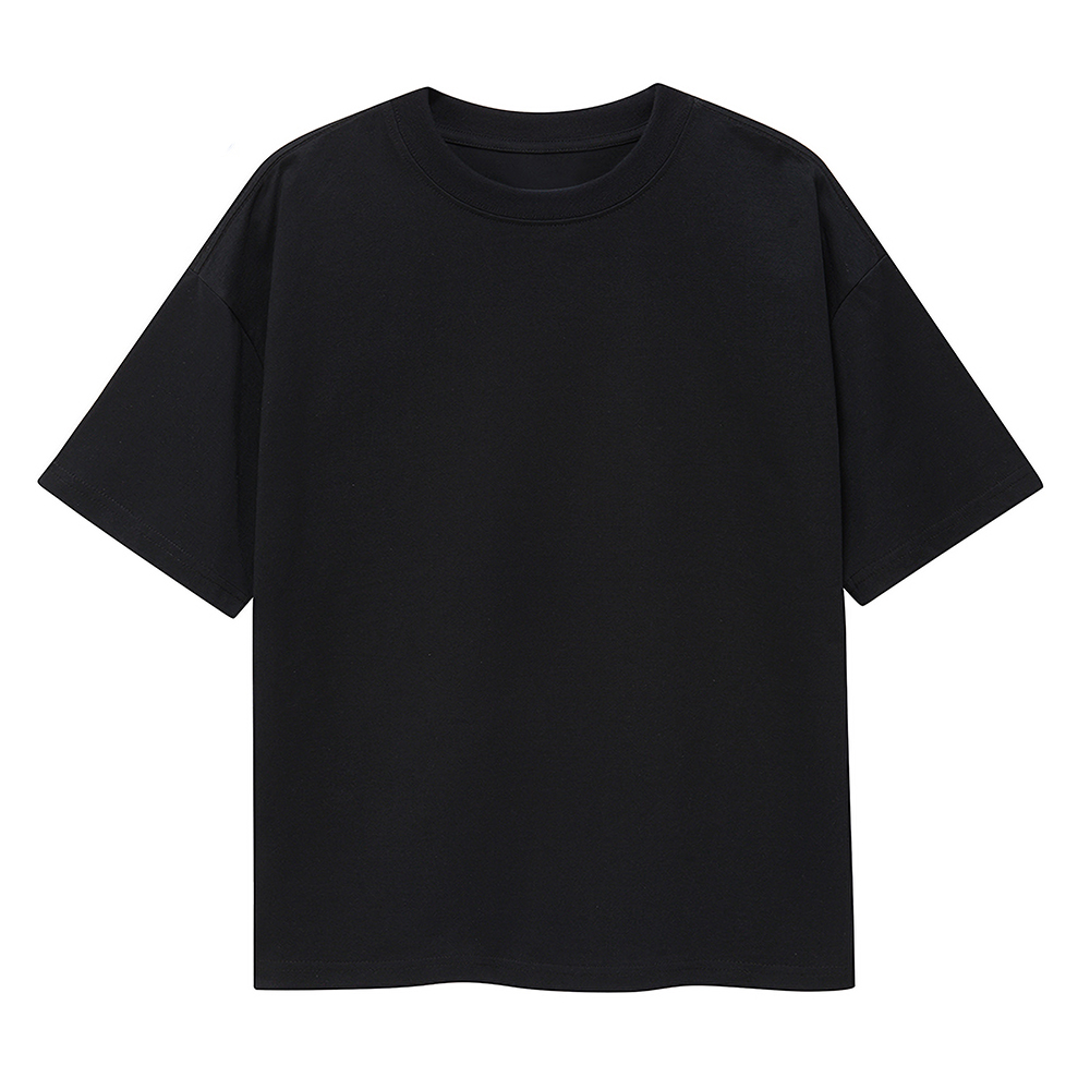 embroidered logo t-shirts