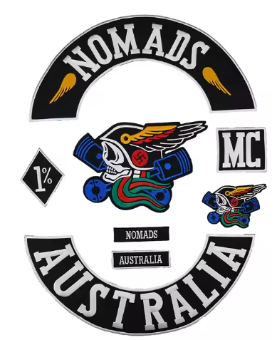Custom Biker Patches