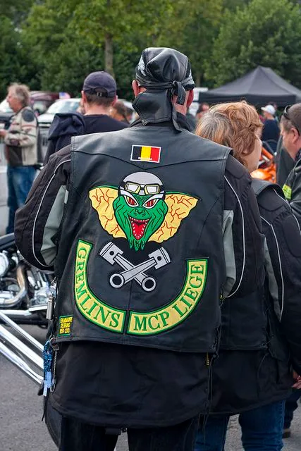 motorcycle club patches