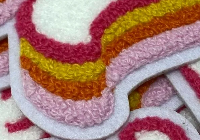 Chenille Patch