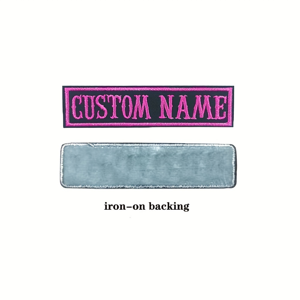 Name Patches