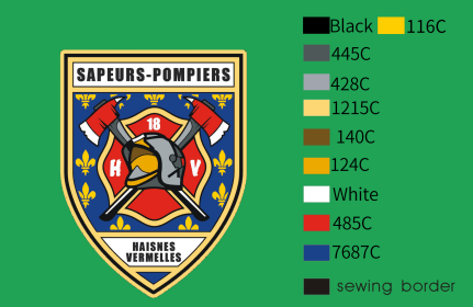 Custom Rubber Patches