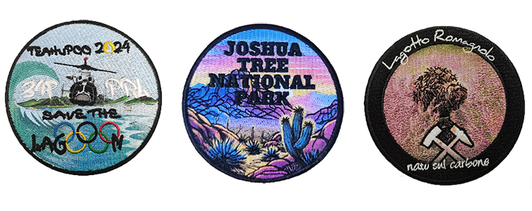 Embroidery Printing Patches
