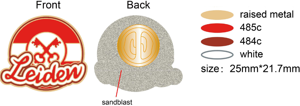 Enamel Pin