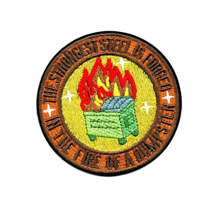 Iron on Badges