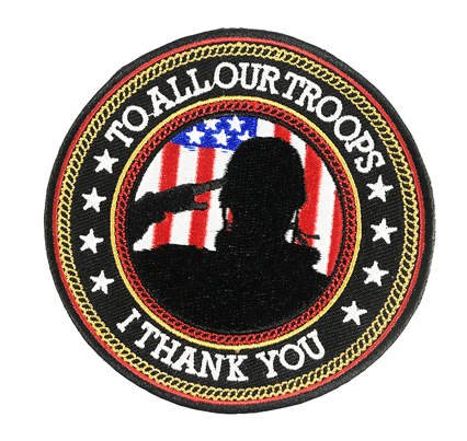 personalized tactical patches