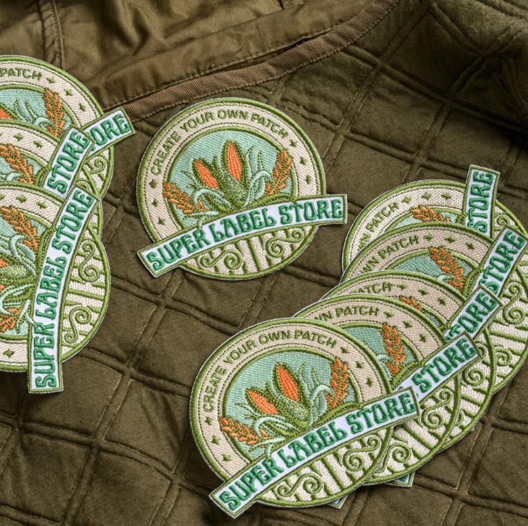 custom embroidery patches