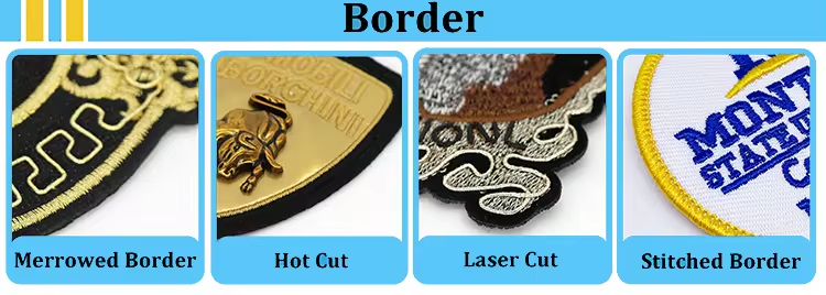 Iron on Badges