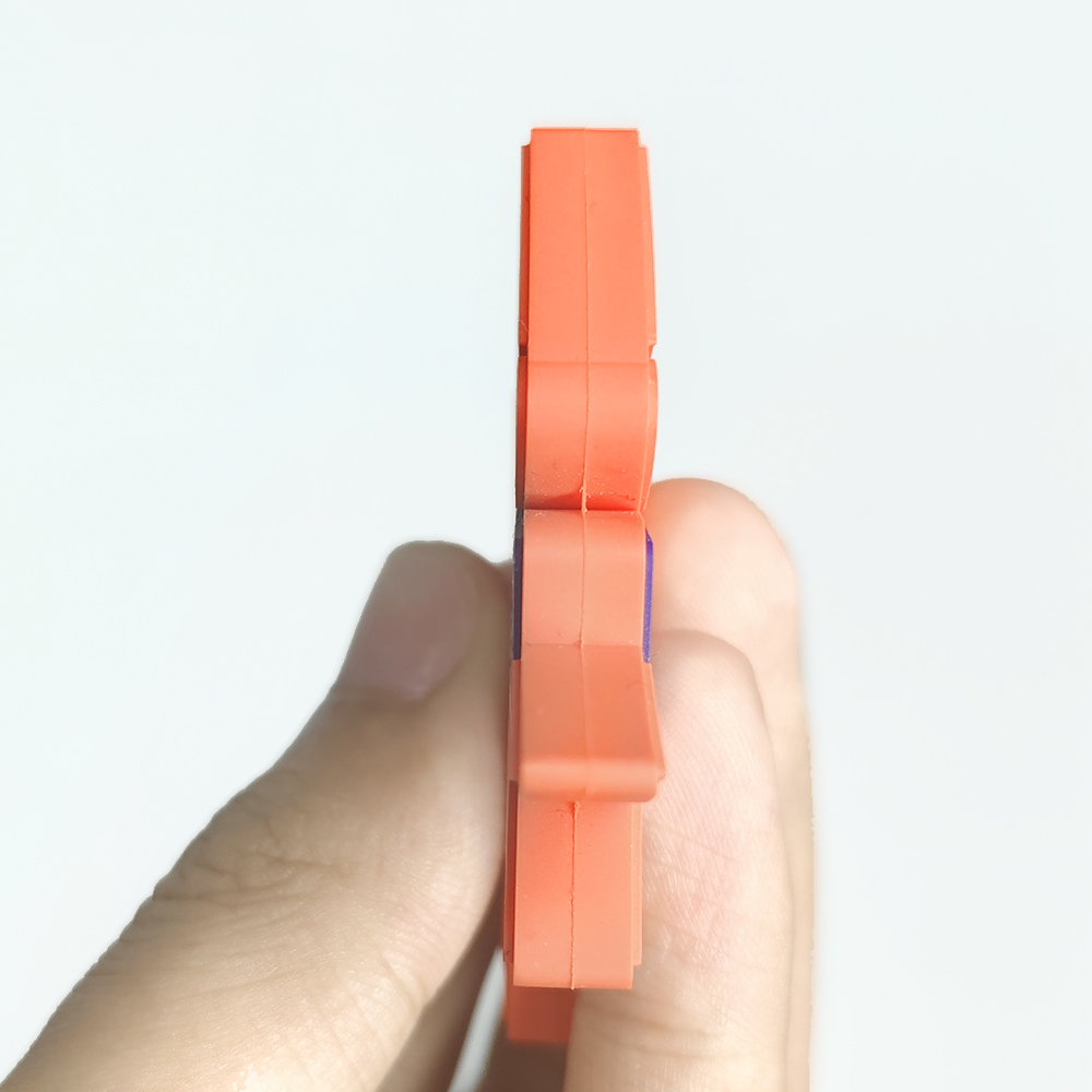 Rubber Keychain