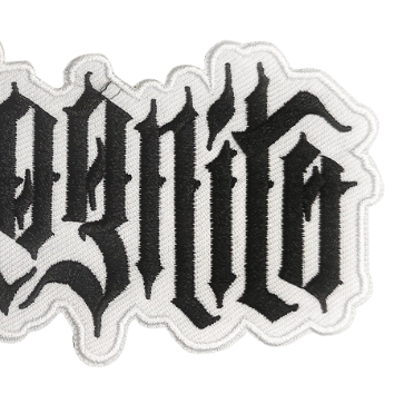Embroidered Keychain