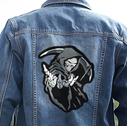 Custom Biker Patches