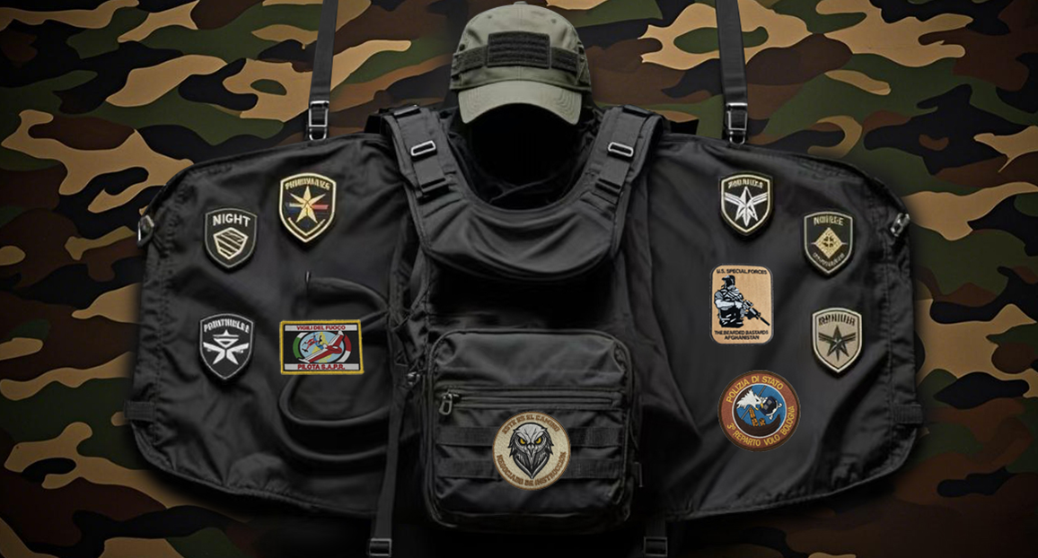 velcro tactical patches