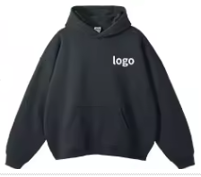 embroidered logo hoodies