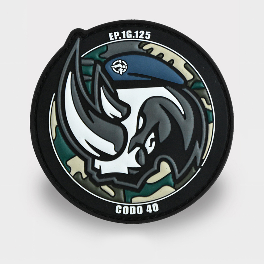 Velcro PVC Patches