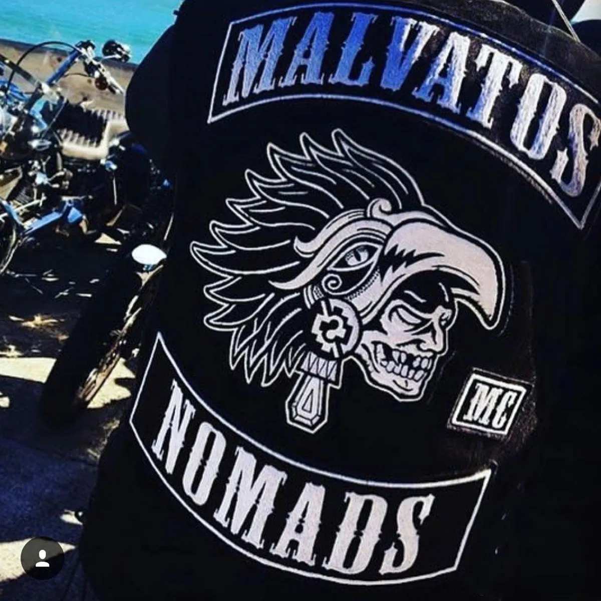motorcycle club patches