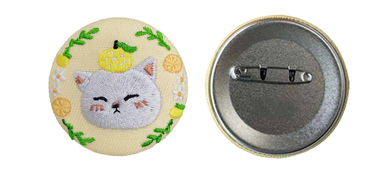 Custom Tinplate Pin