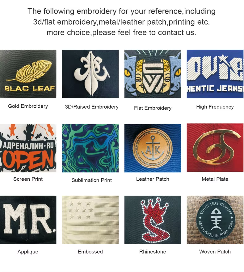 Custom Baseball Caps