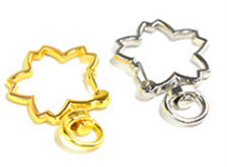 custom logo acrylic keychain