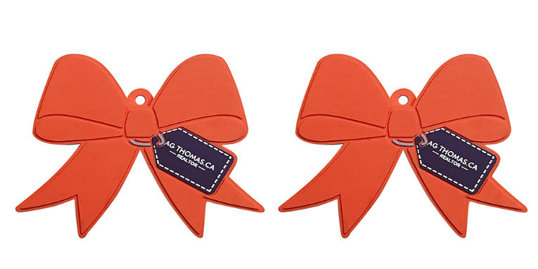 Rubber Keychain