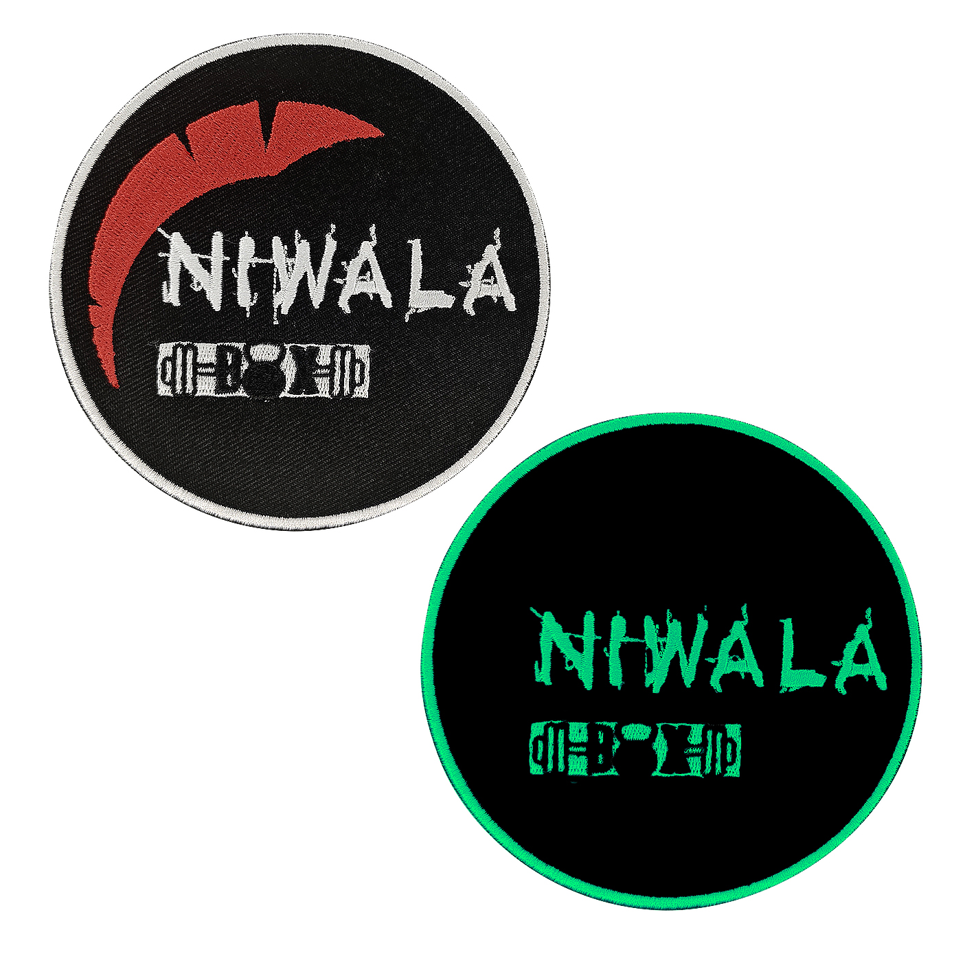 Embroidered Badges