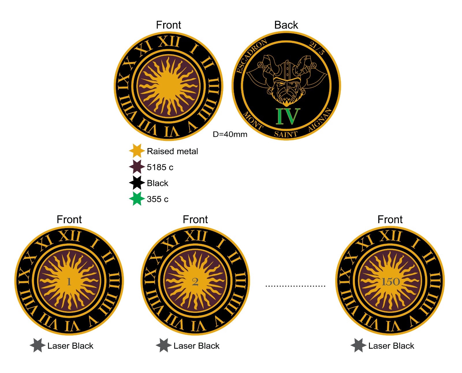 Metal Badges
