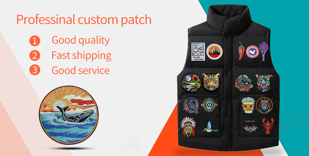 Personalised Embroidery Patches
