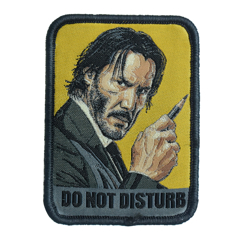 Woven Logo Patches