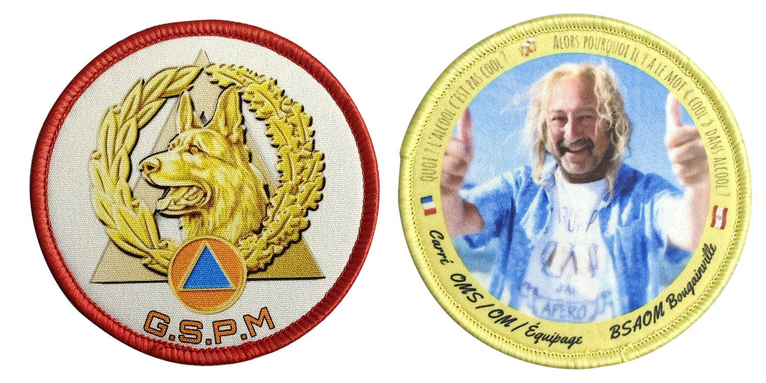 Custom Printed Patches