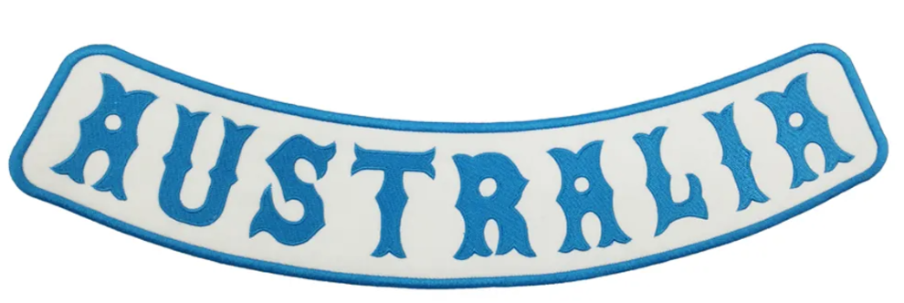 Custom Biker Patches