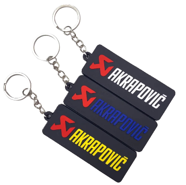 Rubber Keychain
