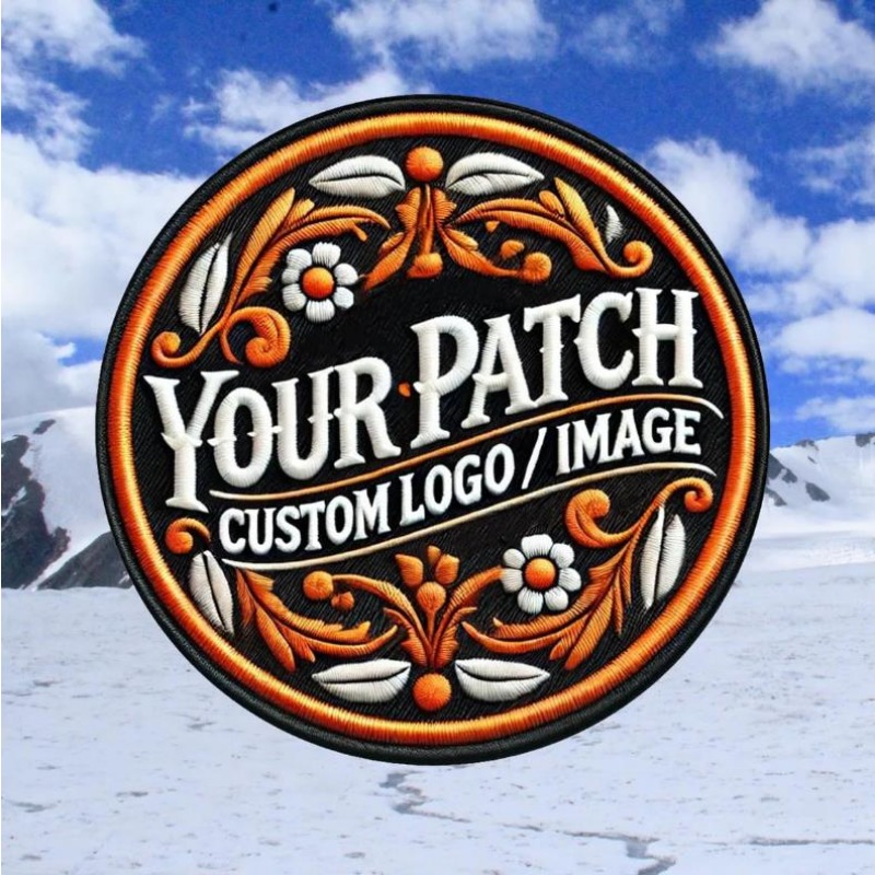 custom embroidery patches