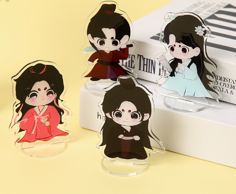 custom acrylic keychain