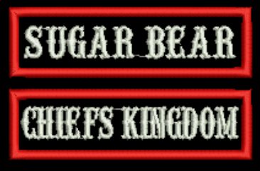 Custom Biker Patches